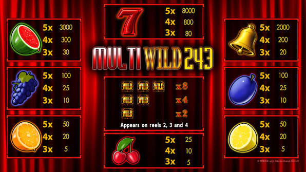 Multi Wild Slot